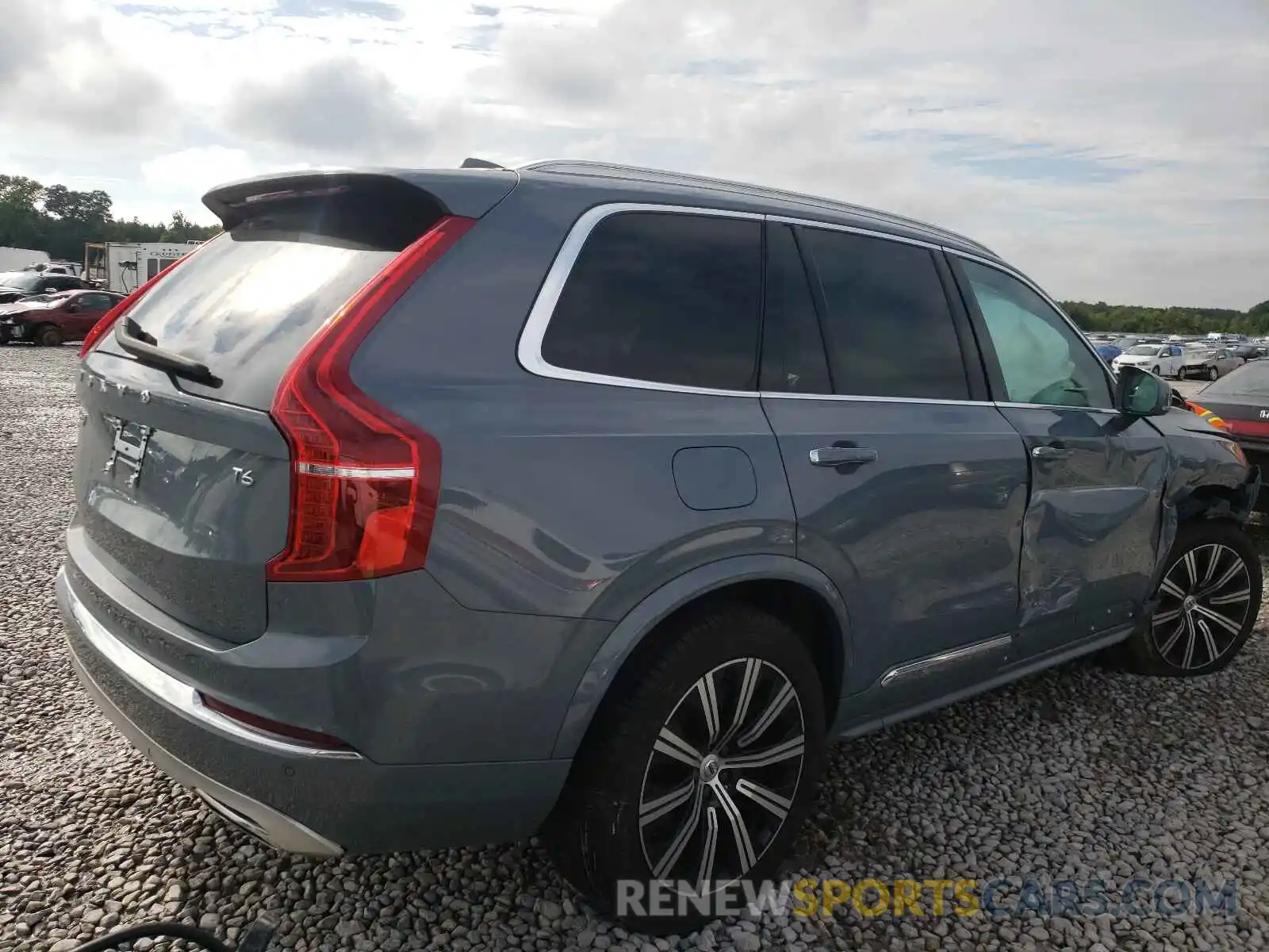 4 Photograph of a damaged car YV4A22PL3L1534549 VOLVO XC90 2020