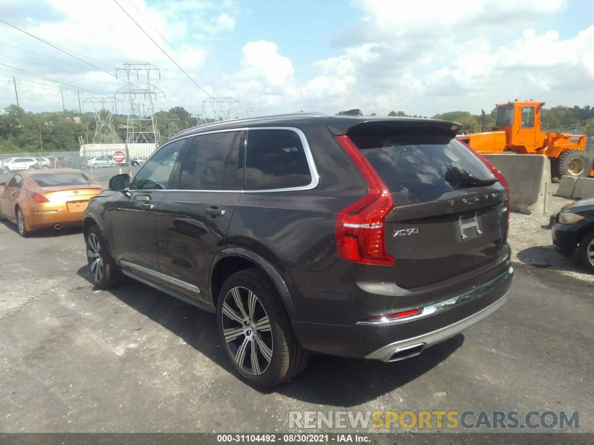 3 Photograph of a damaged car YV4A22PL3L1609511 VOLVO XC90 2020