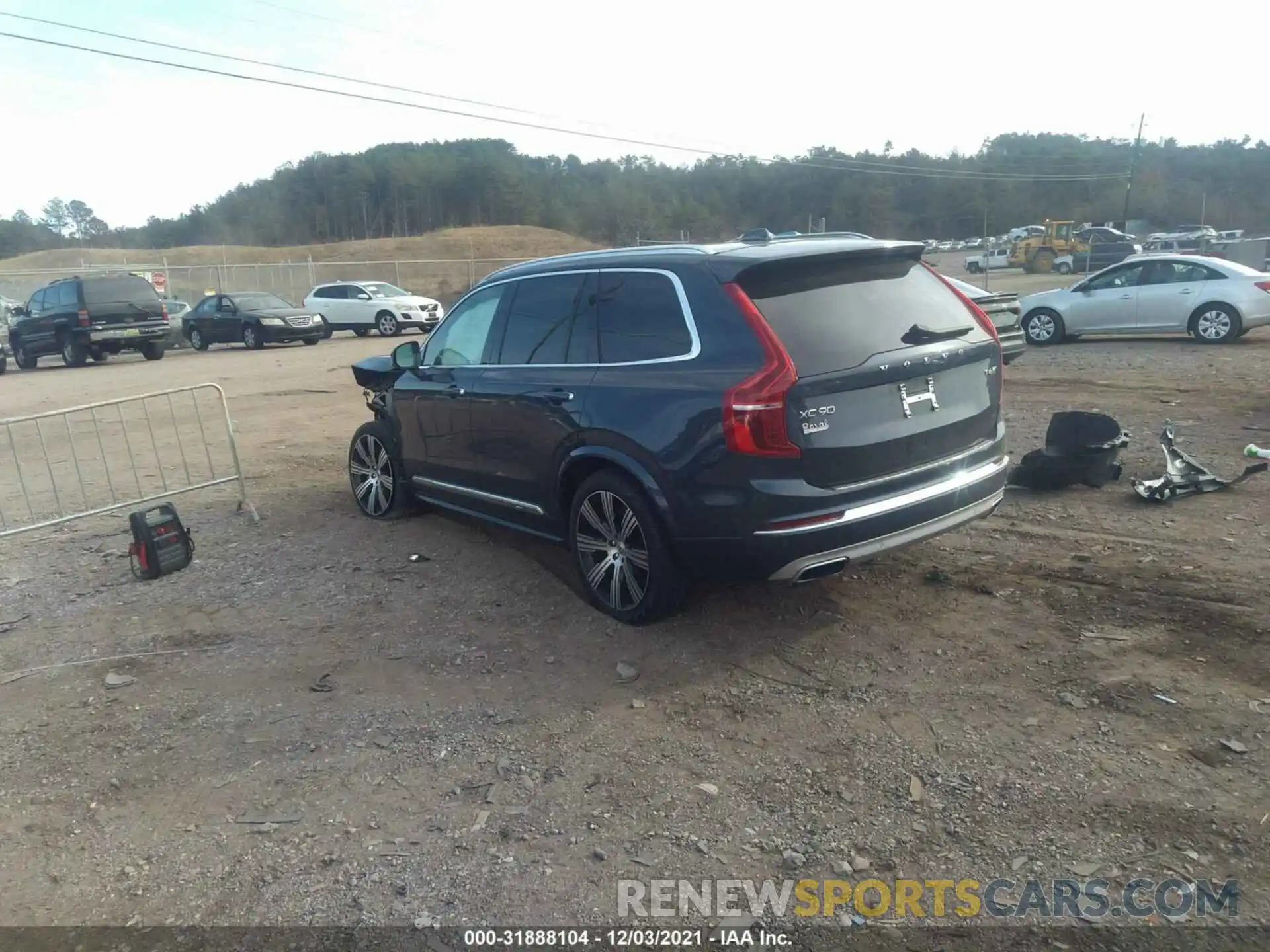 3 Photograph of a damaged car YV4A22PL4L1603412 VOLVO XC90 2020