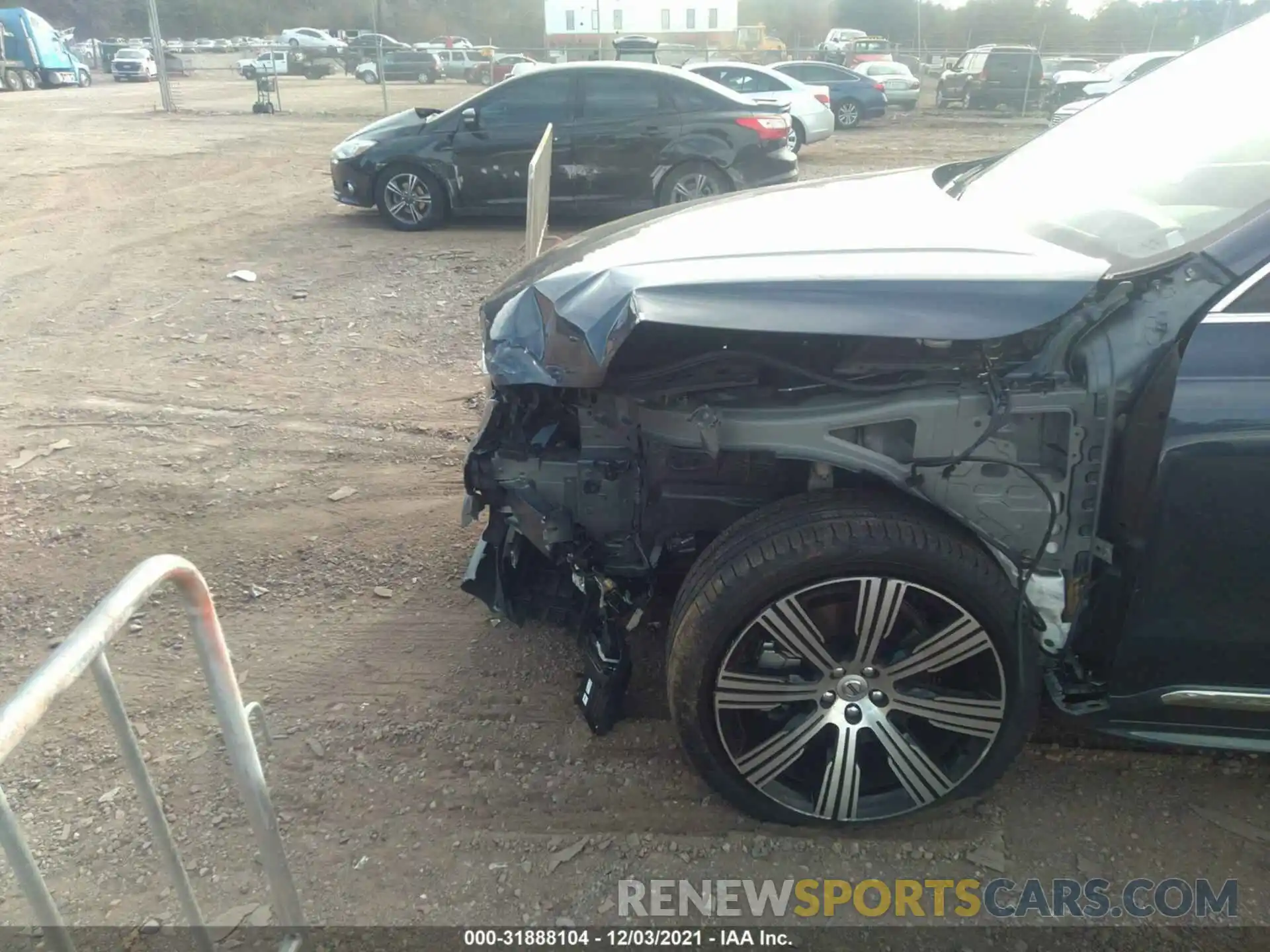 6 Photograph of a damaged car YV4A22PL4L1603412 VOLVO XC90 2020