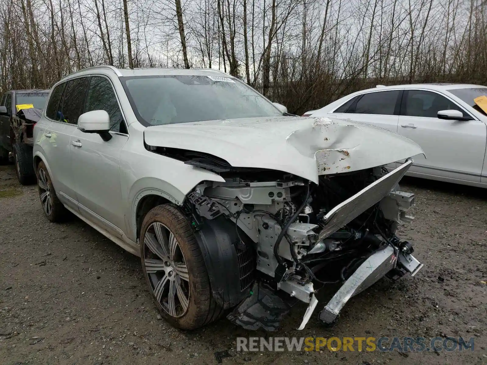 1 Photograph of a damaged car YV4A22PL4L1611073 VOLVO XC90 2020