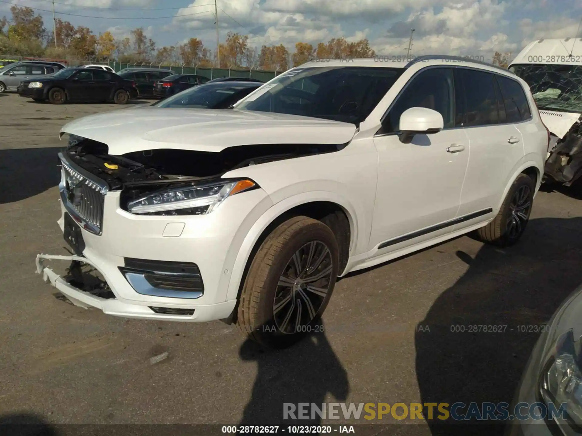 2 Photograph of a damaged car YV4A22PL5L1599192 VOLVO XC90 2020