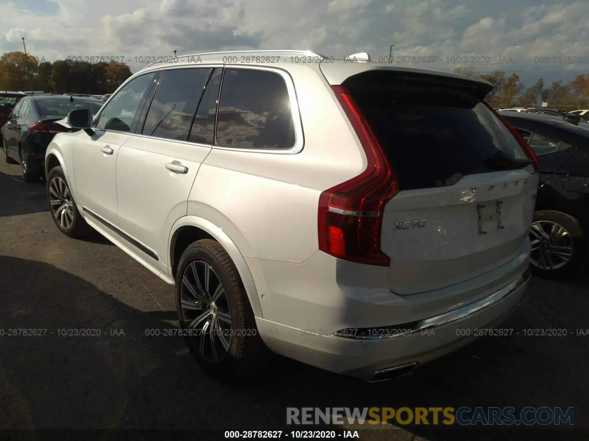 3 Photograph of a damaged car YV4A22PL5L1599192 VOLVO XC90 2020