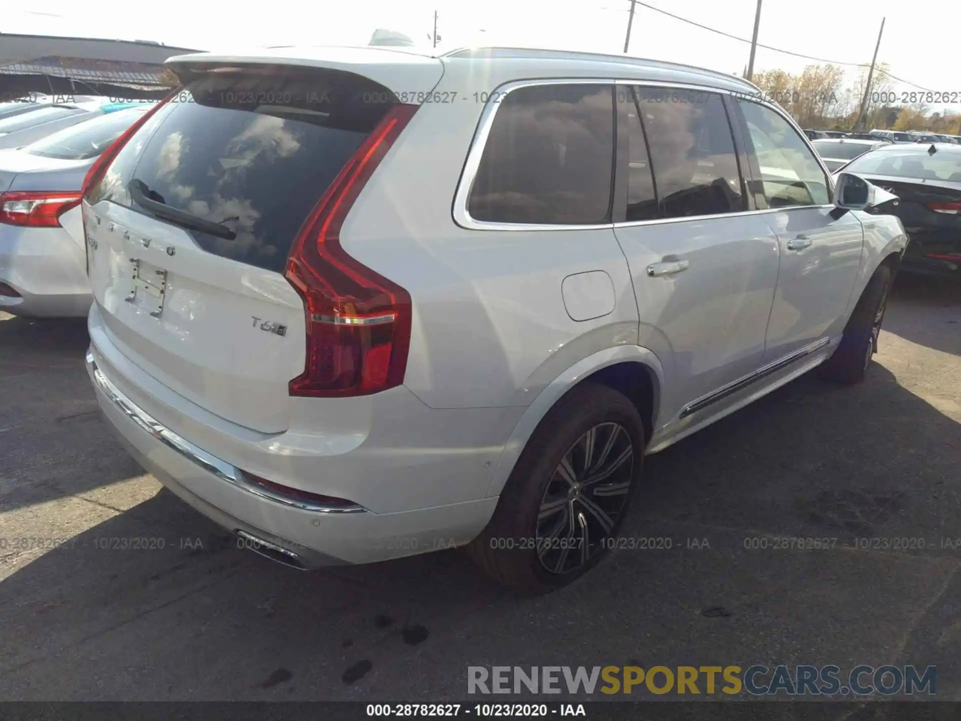 4 Photograph of a damaged car YV4A22PL5L1599192 VOLVO XC90 2020