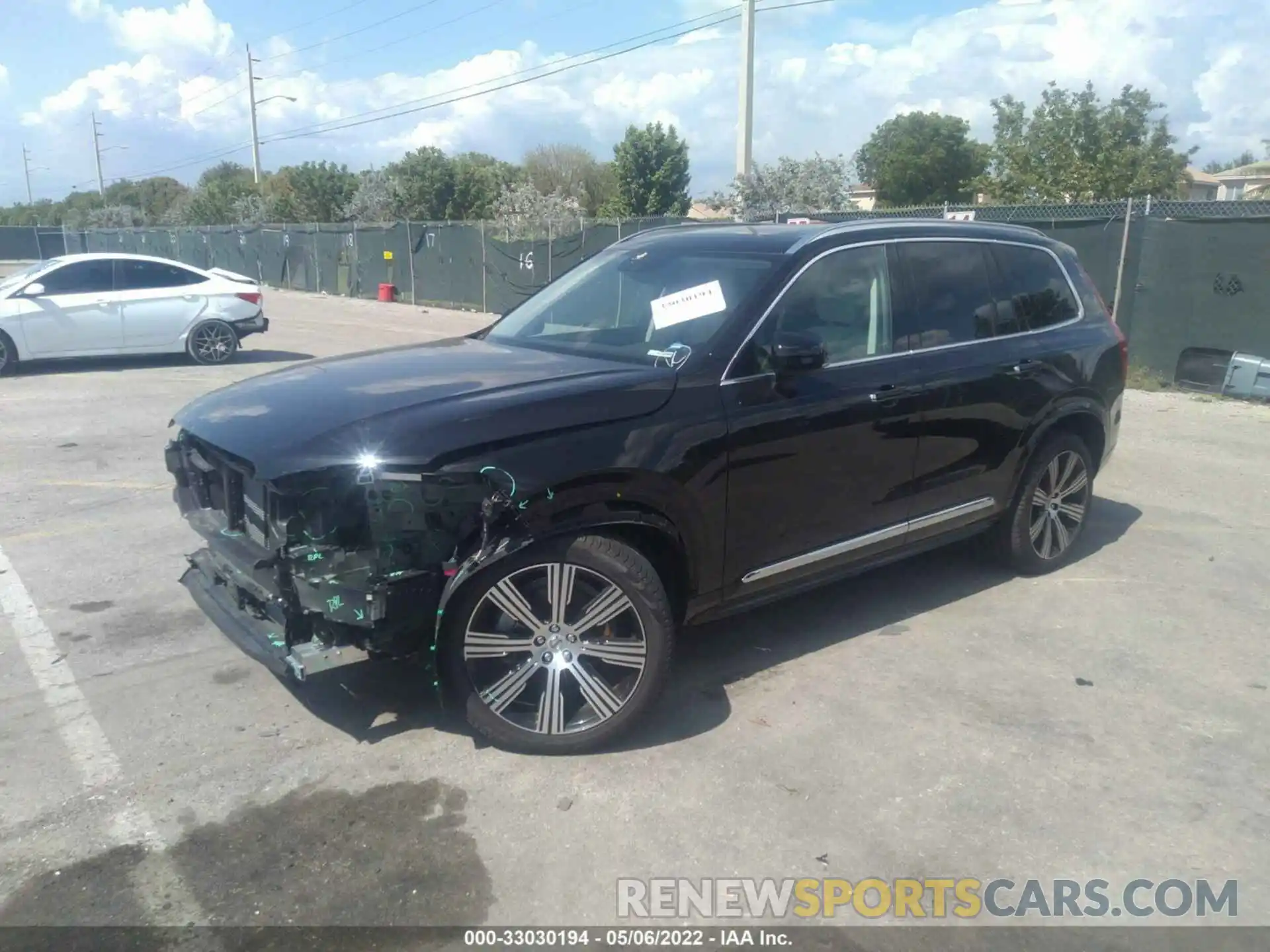 2 Photograph of a damaged car YV4A22PL5L1611020 VOLVO XC90 2020