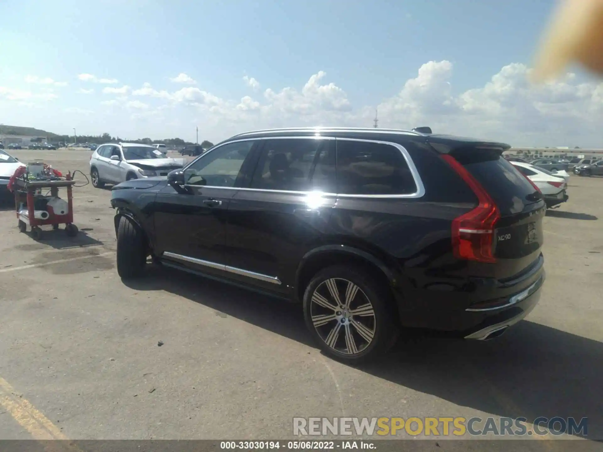 3 Photograph of a damaged car YV4A22PL5L1611020 VOLVO XC90 2020