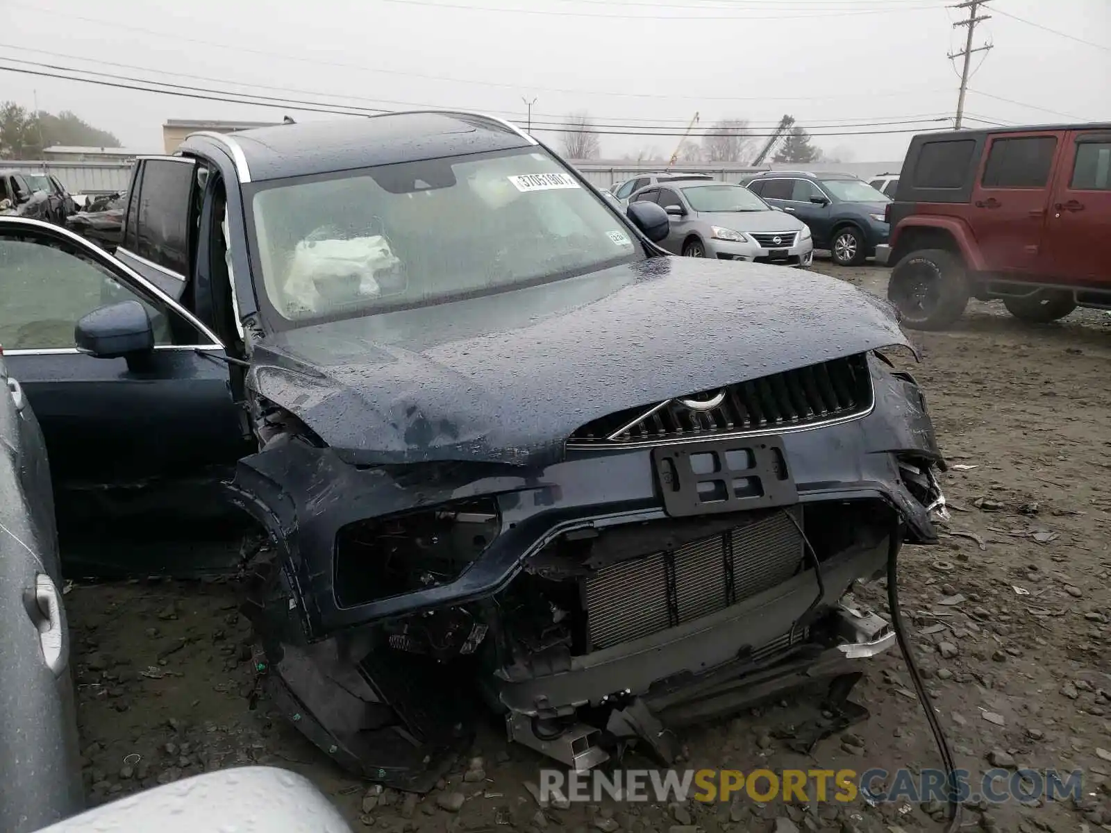 1 Photograph of a damaged car YV4A22PL6L1566928 VOLVO XC90 2020