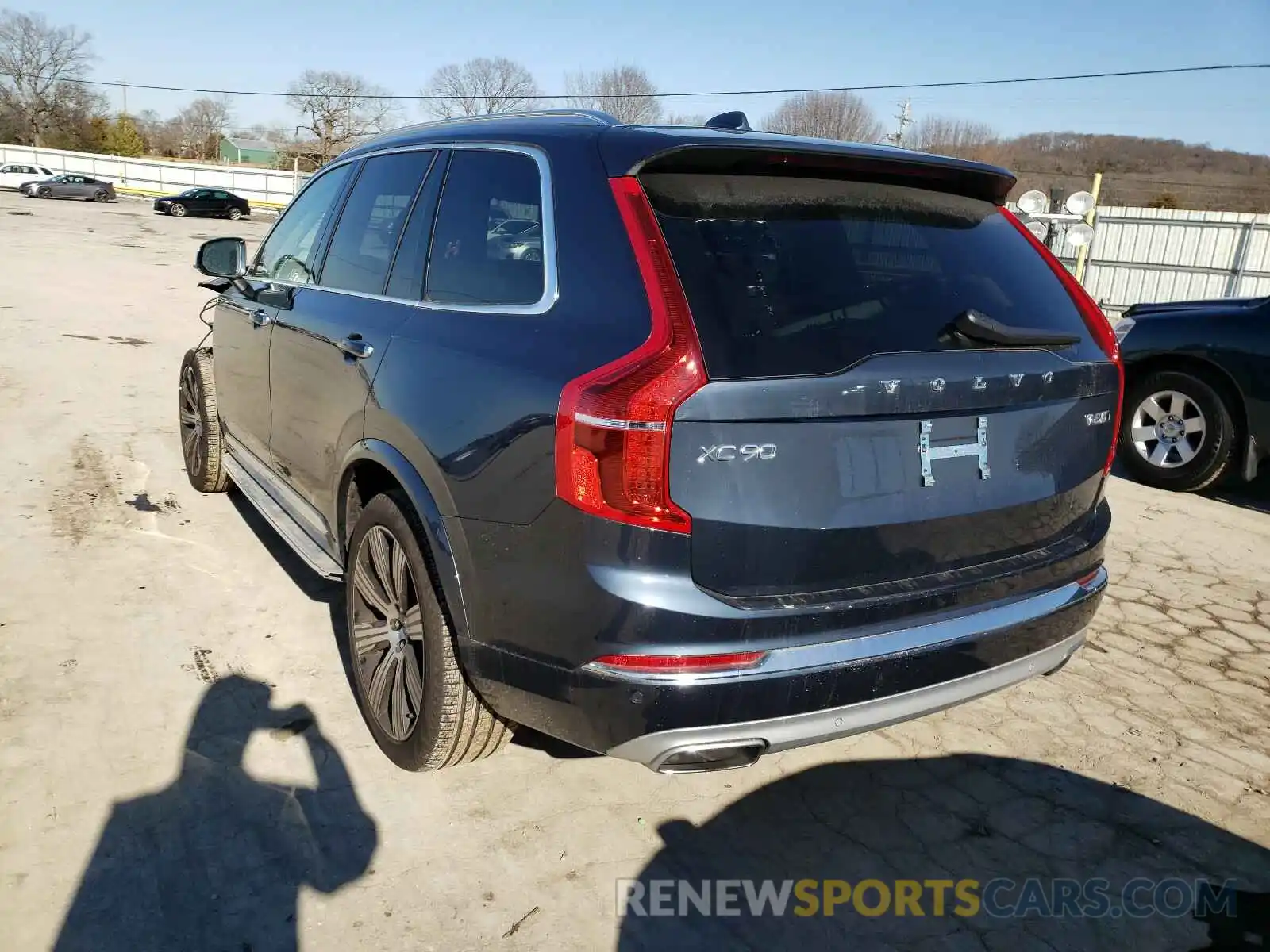 3 Photograph of a damaged car YV4A22PL6L1569747 VOLVO XC90 2020