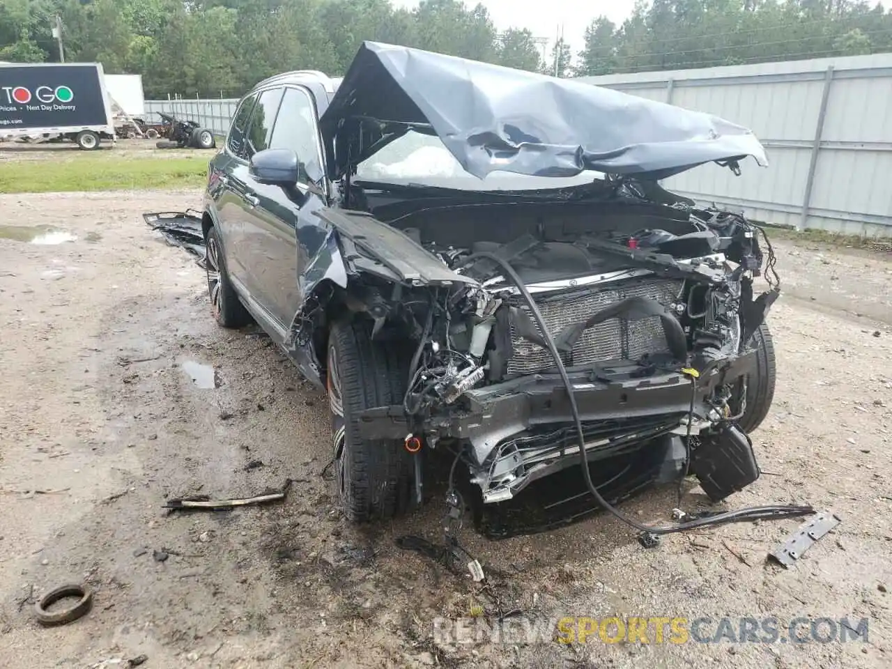 1 Photograph of a damaged car YV4A22PL6L1581896 VOLVO XC90 2020