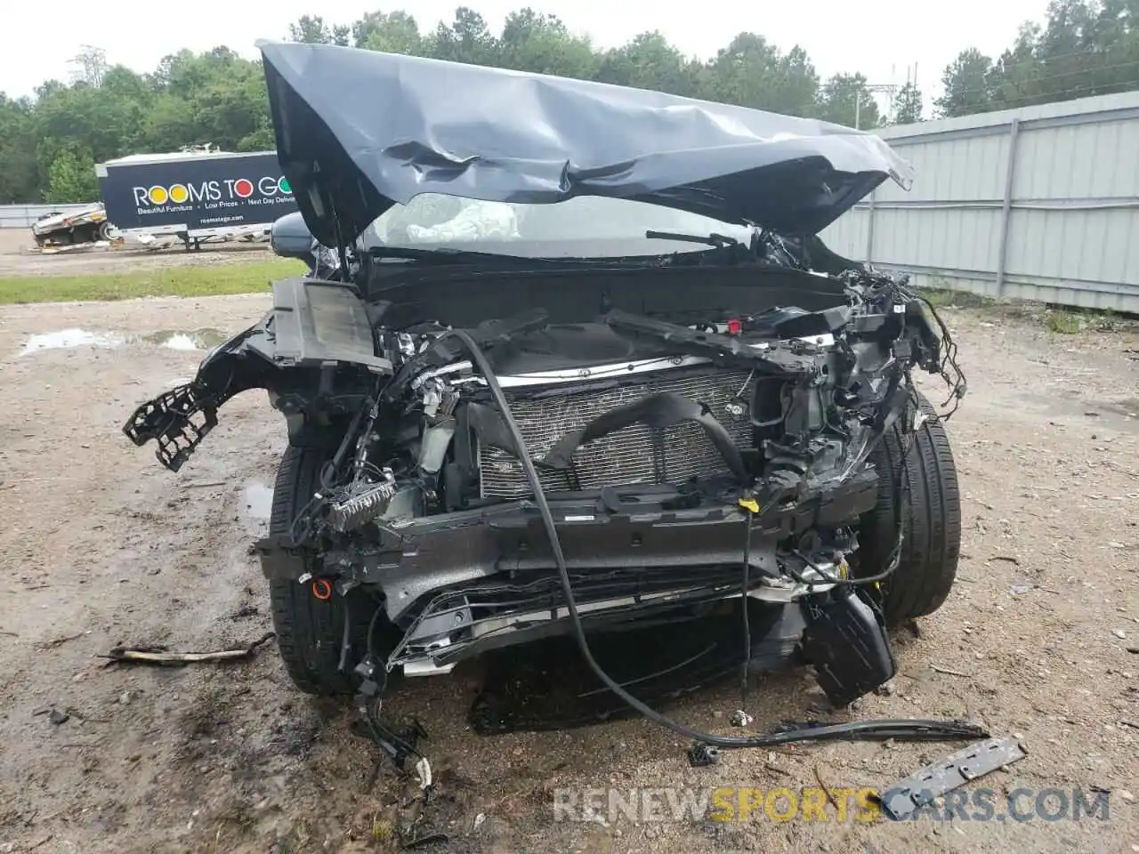 9 Photograph of a damaged car YV4A22PL6L1581896 VOLVO XC90 2020