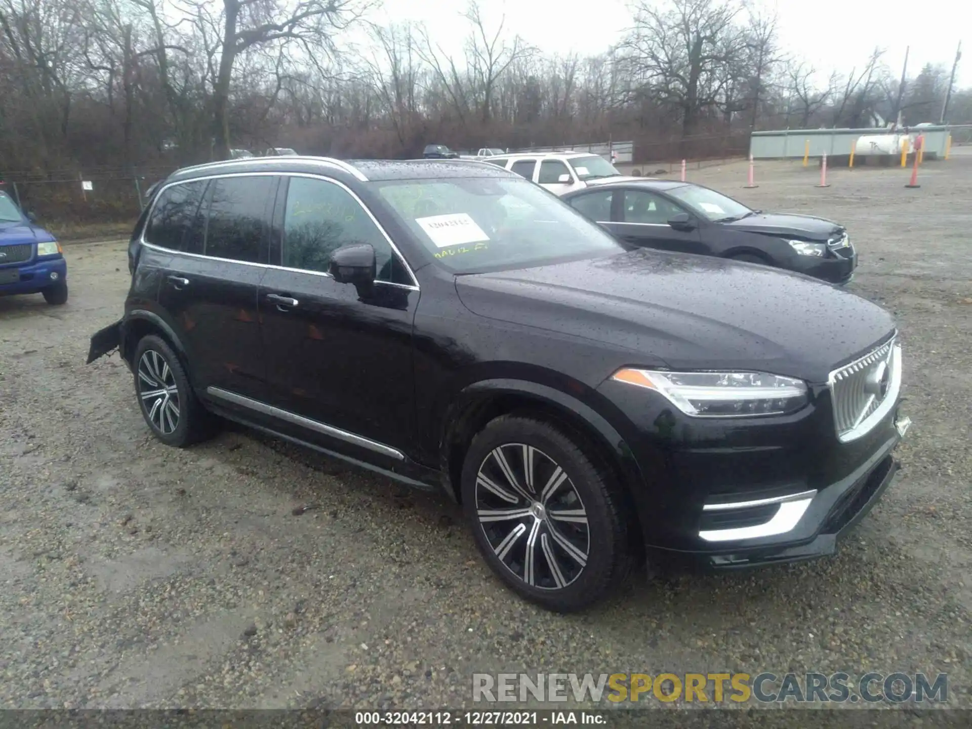 1 Photograph of a damaged car YV4A22PL6L1614024 VOLVO XC90 2020