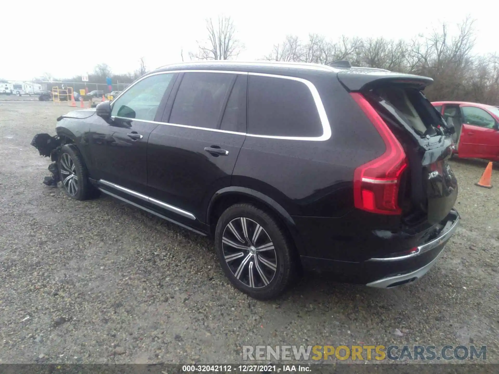 3 Photograph of a damaged car YV4A22PL6L1614024 VOLVO XC90 2020