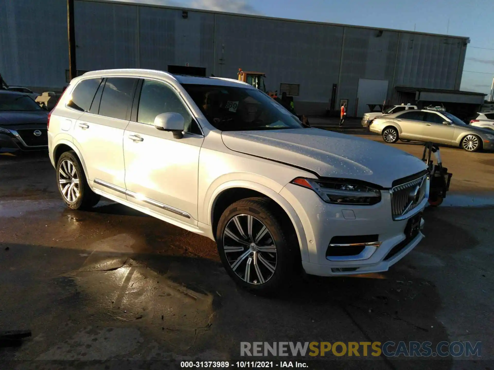 1 Photograph of a damaged car YV4A22PL6L1614153 VOLVO XC90 2020