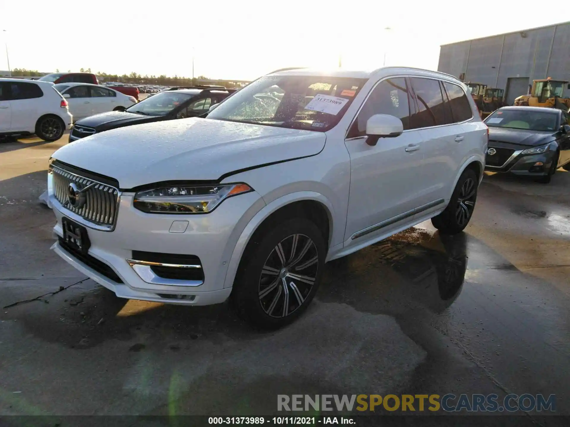 2 Photograph of a damaged car YV4A22PL6L1614153 VOLVO XC90 2020