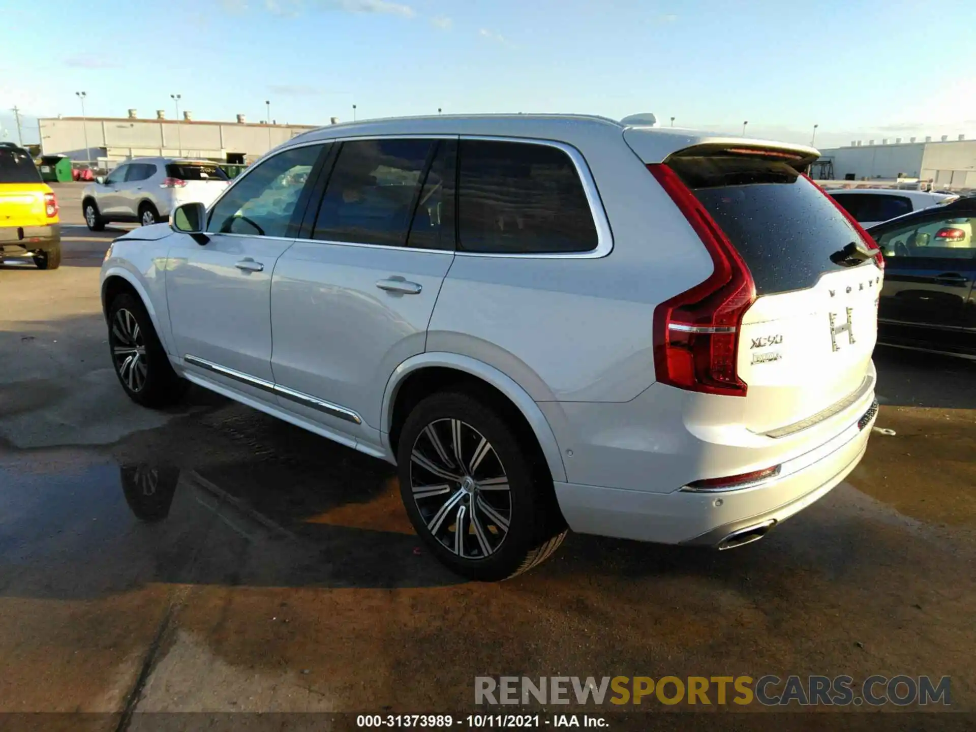 3 Photograph of a damaged car YV4A22PL6L1614153 VOLVO XC90 2020