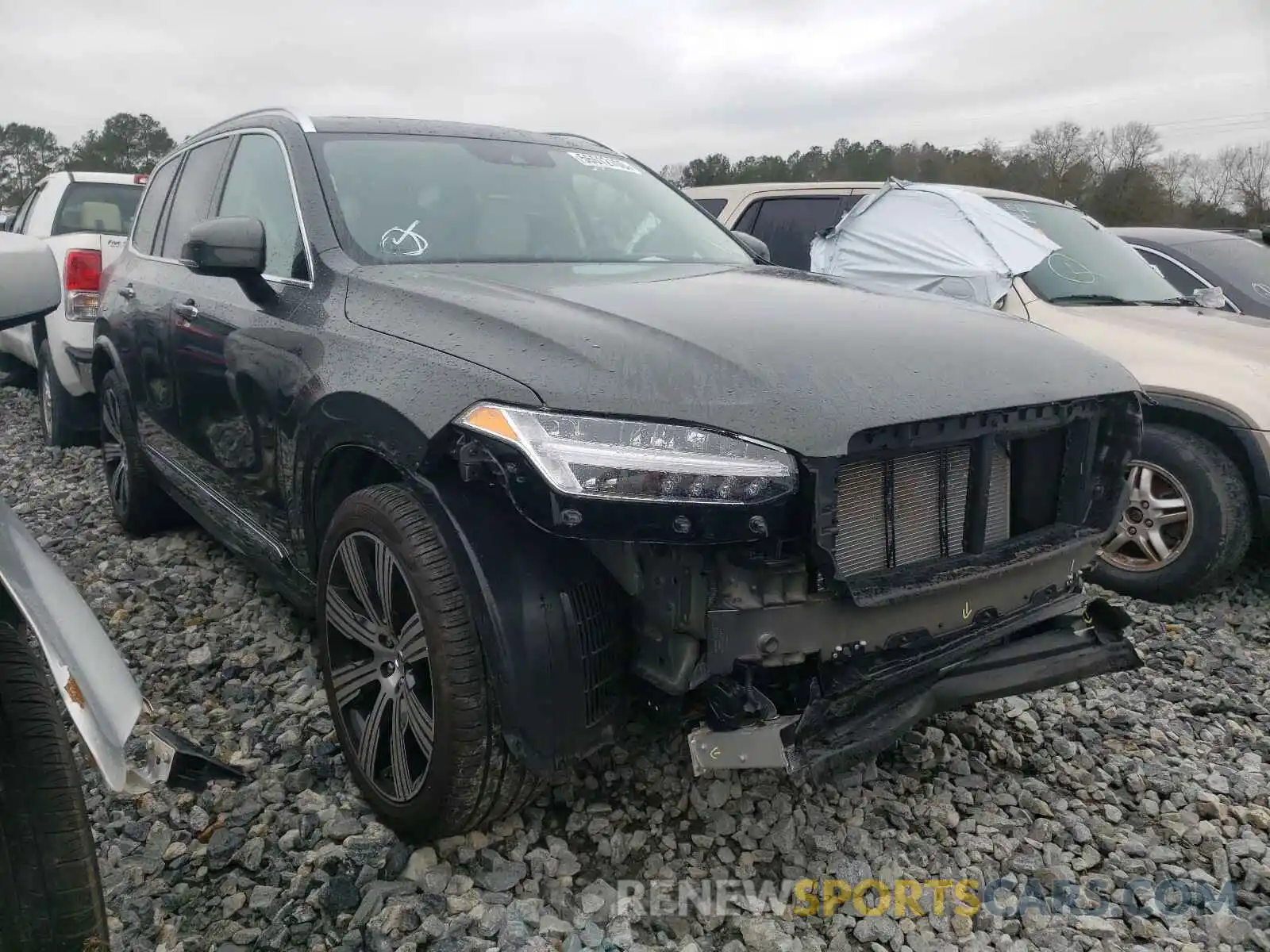 1 Photograph of a damaged car YV4A22PL7L1566579 VOLVO XC90 2020