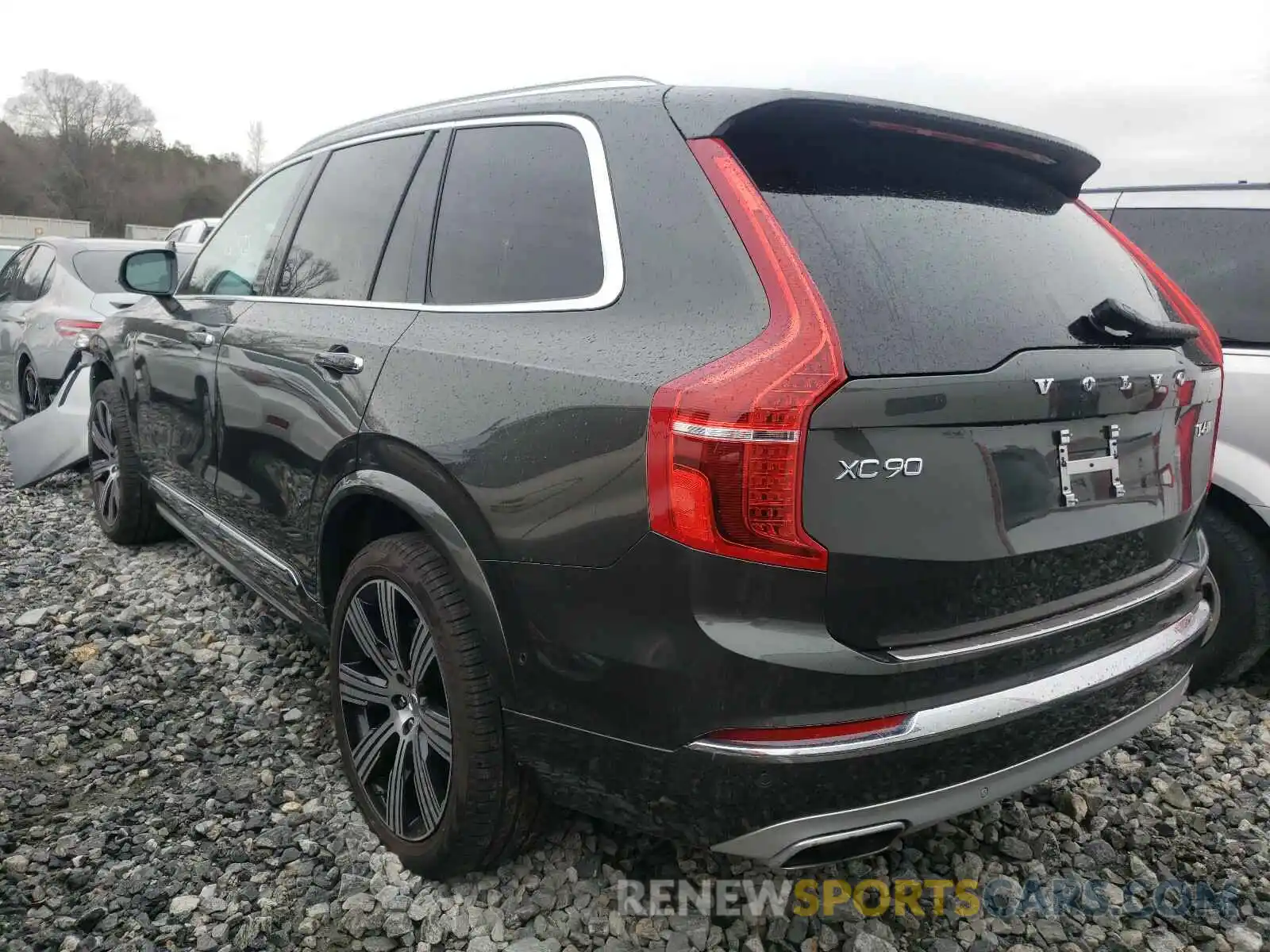 3 Photograph of a damaged car YV4A22PL7L1566579 VOLVO XC90 2020