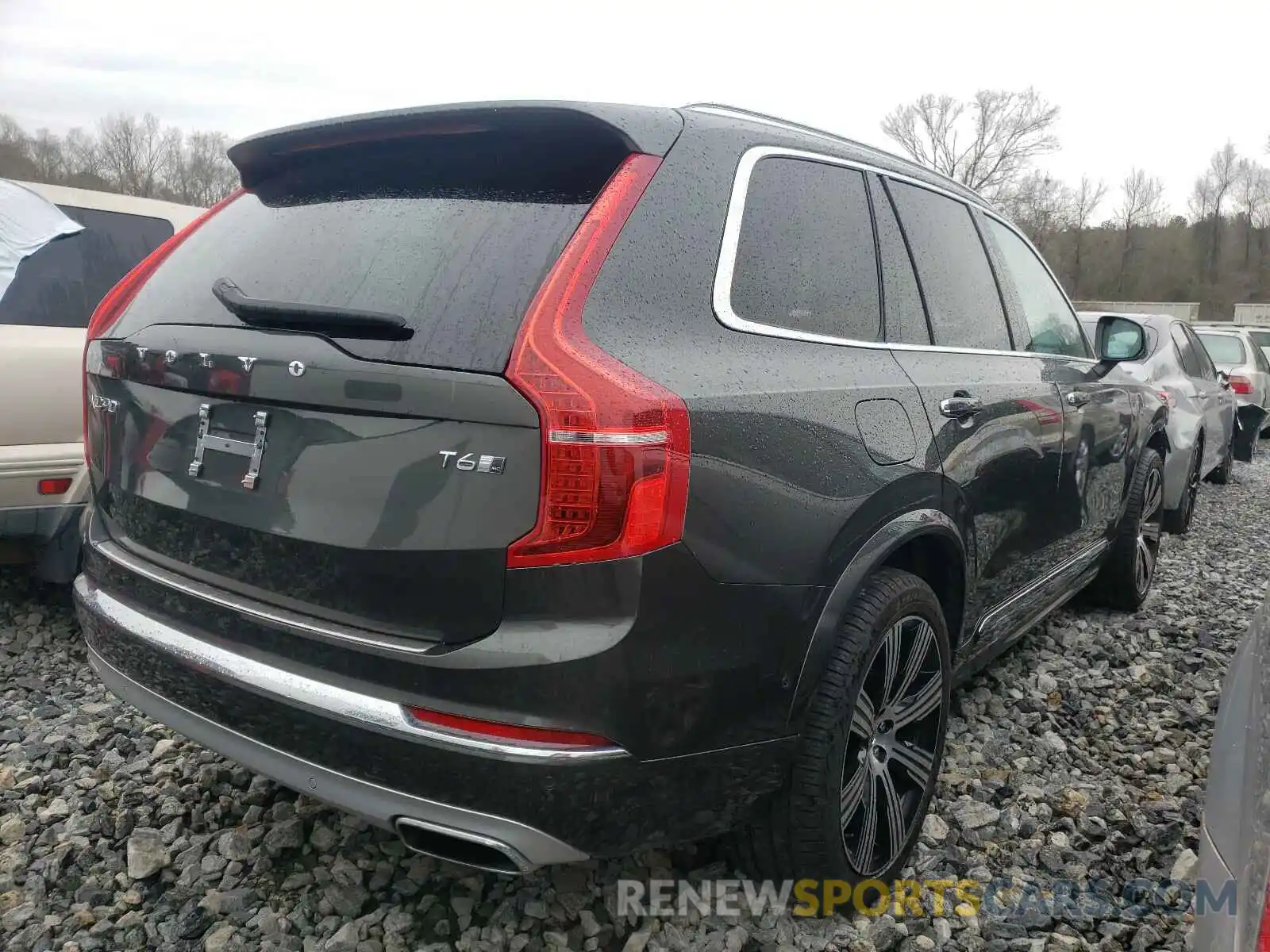 4 Photograph of a damaged car YV4A22PL7L1566579 VOLVO XC90 2020