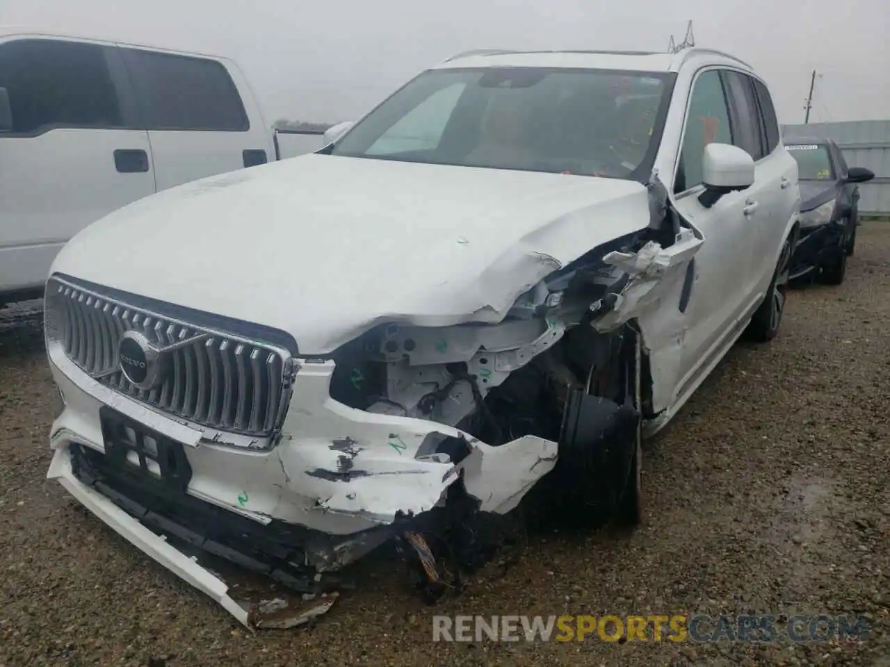 2 Photograph of a damaged car YV4A22PL7L1597914 VOLVO XC90 2020