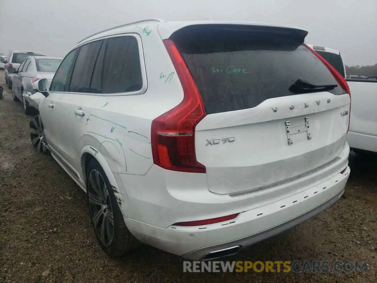 3 Photograph of a damaged car YV4A22PL7L1597914 VOLVO XC90 2020