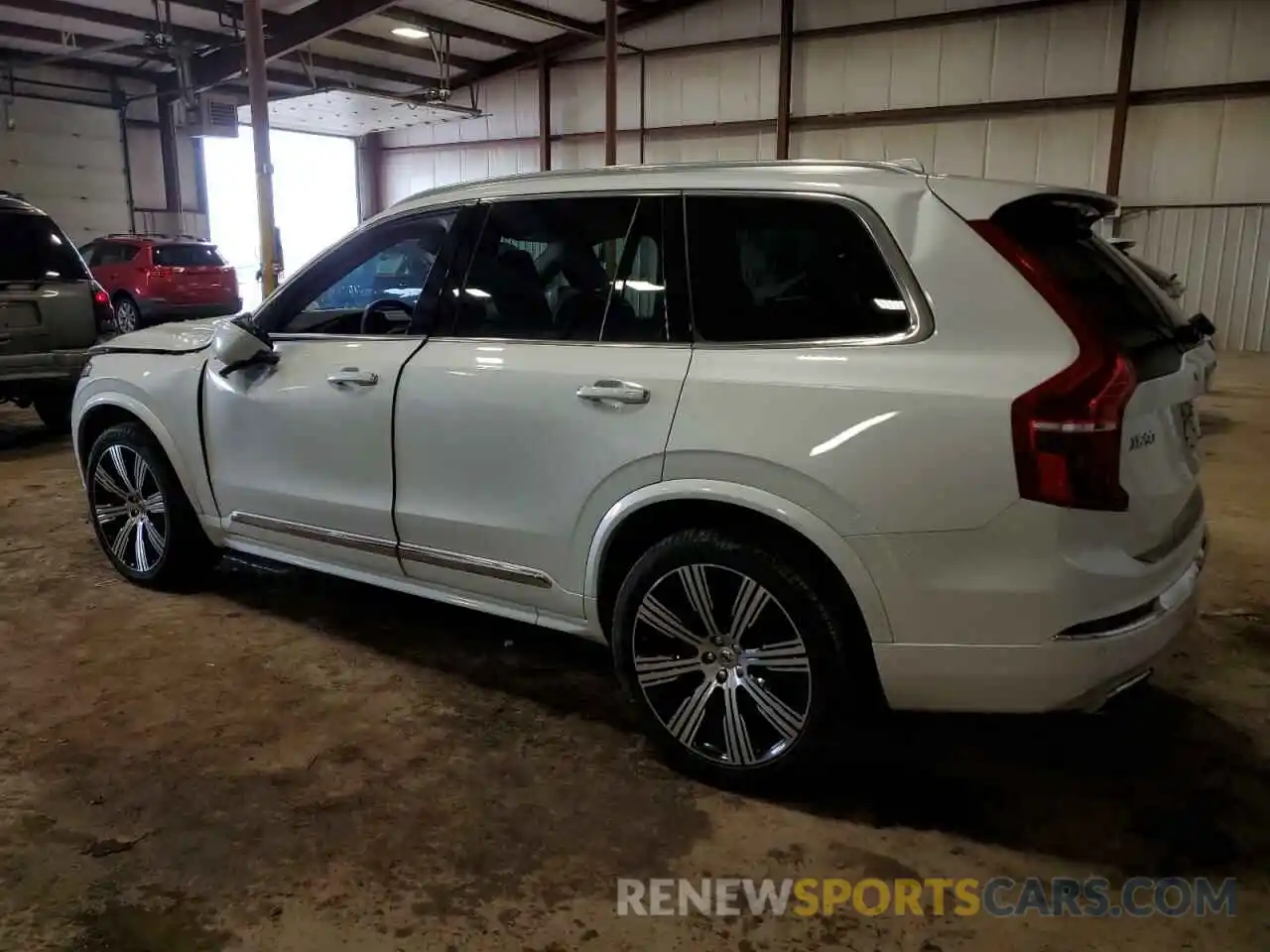 2 Photograph of a damaged car YV4A22PL7L1606191 VOLVO XC90 2020