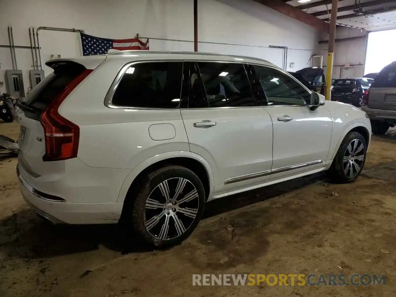 3 Photograph of a damaged car YV4A22PL7L1606191 VOLVO XC90 2020