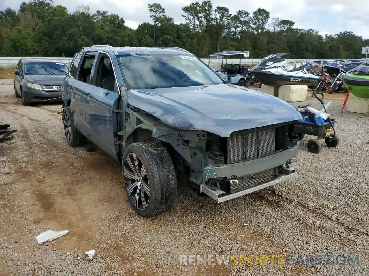 1 Photograph of a damaged car YV4A22PL8L1576733 VOLVO XC90 2020