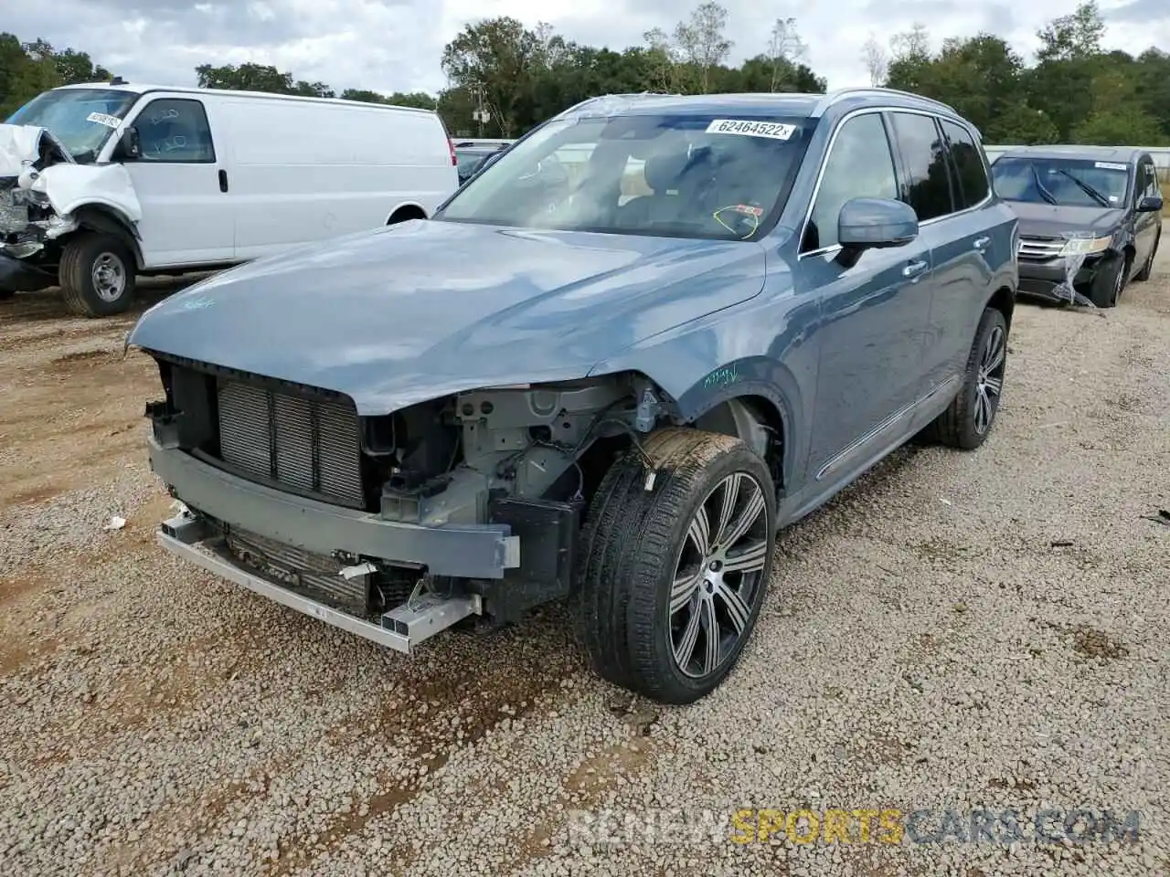 2 Photograph of a damaged car YV4A22PL8L1576733 VOLVO XC90 2020