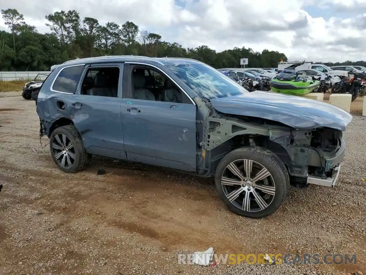 9 Photograph of a damaged car YV4A22PL8L1576733 VOLVO XC90 2020