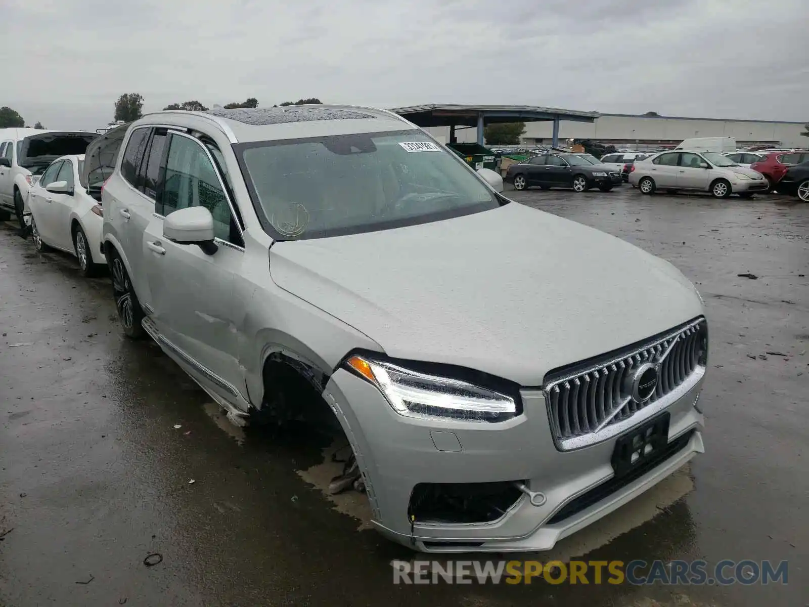 1 Photograph of a damaged car YV4A22PL8L1587487 VOLVO XC90 2020