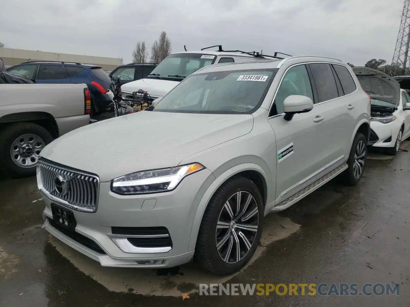 2 Photograph of a damaged car YV4A22PL8L1587487 VOLVO XC90 2020