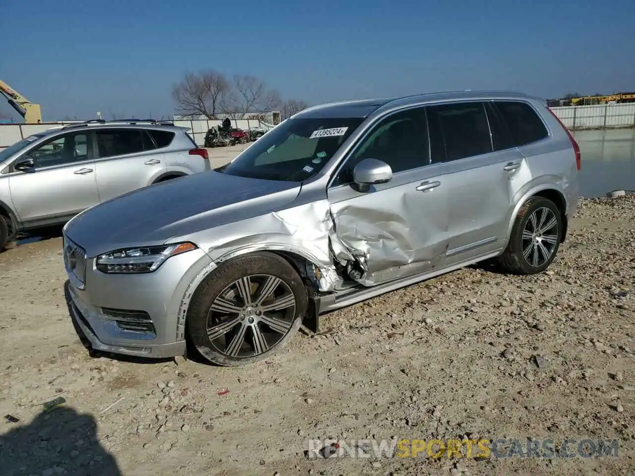 1 Photograph of a damaged car YV4A22PL8L1612453 VOLVO XC90 2020