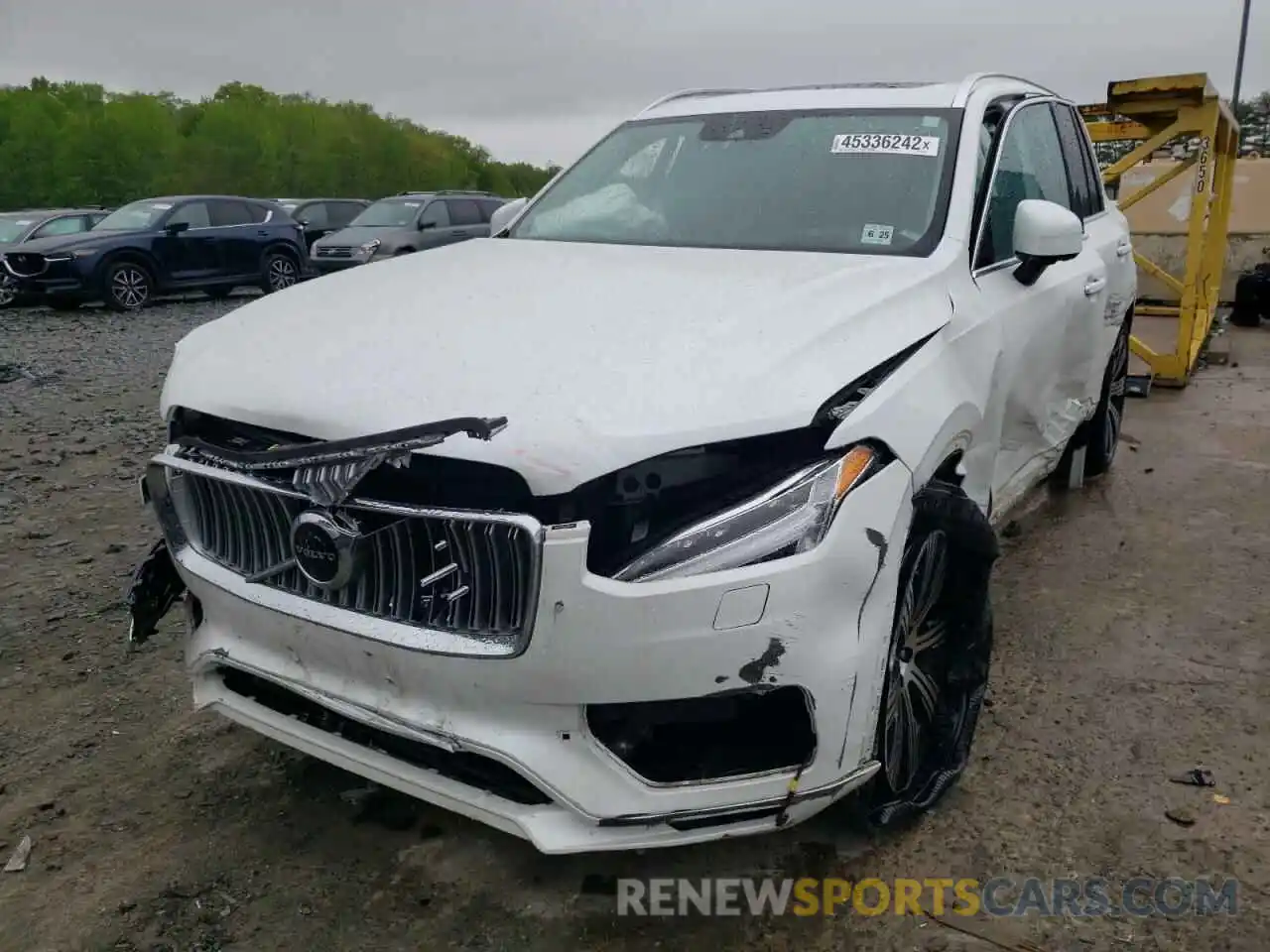 2 Photograph of a damaged car YV4A22PL9L1573355 VOLVO XC90 2020