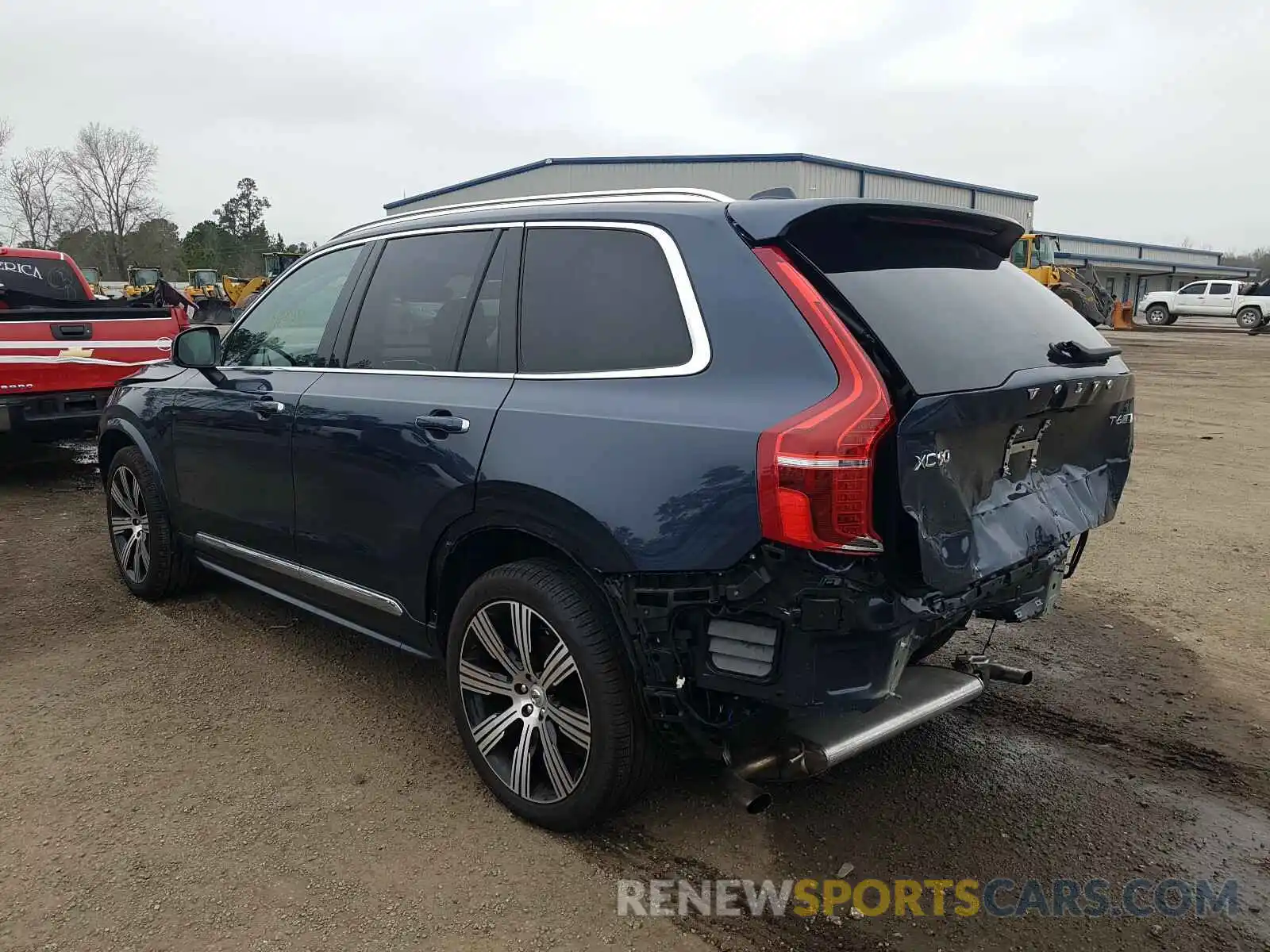3 Photograph of a damaged car YV4A22PL9L1612509 VOLVO XC90 2020