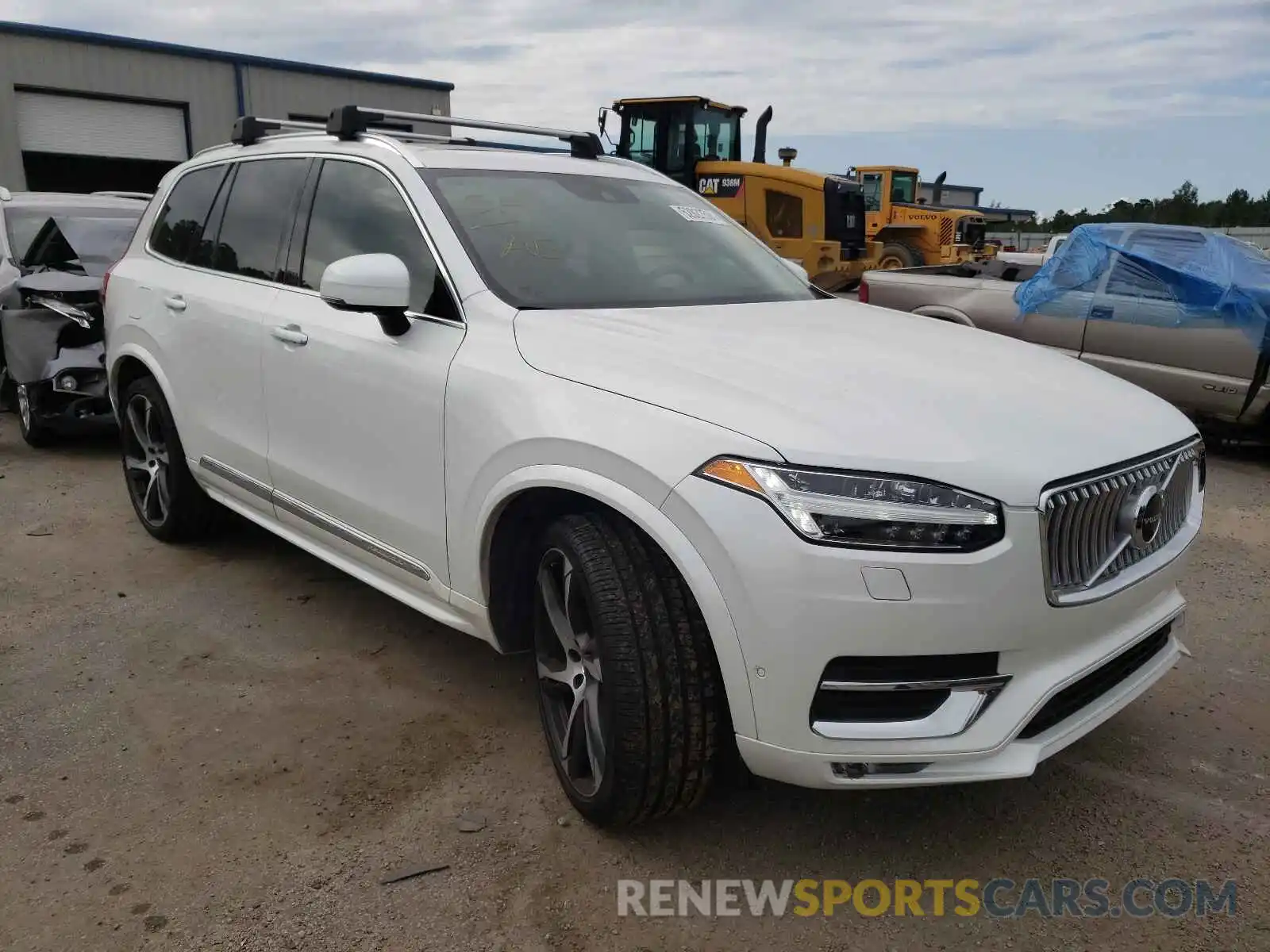 1 Photograph of a damaged car YV4A22PL9L1614096 VOLVO XC90 2020