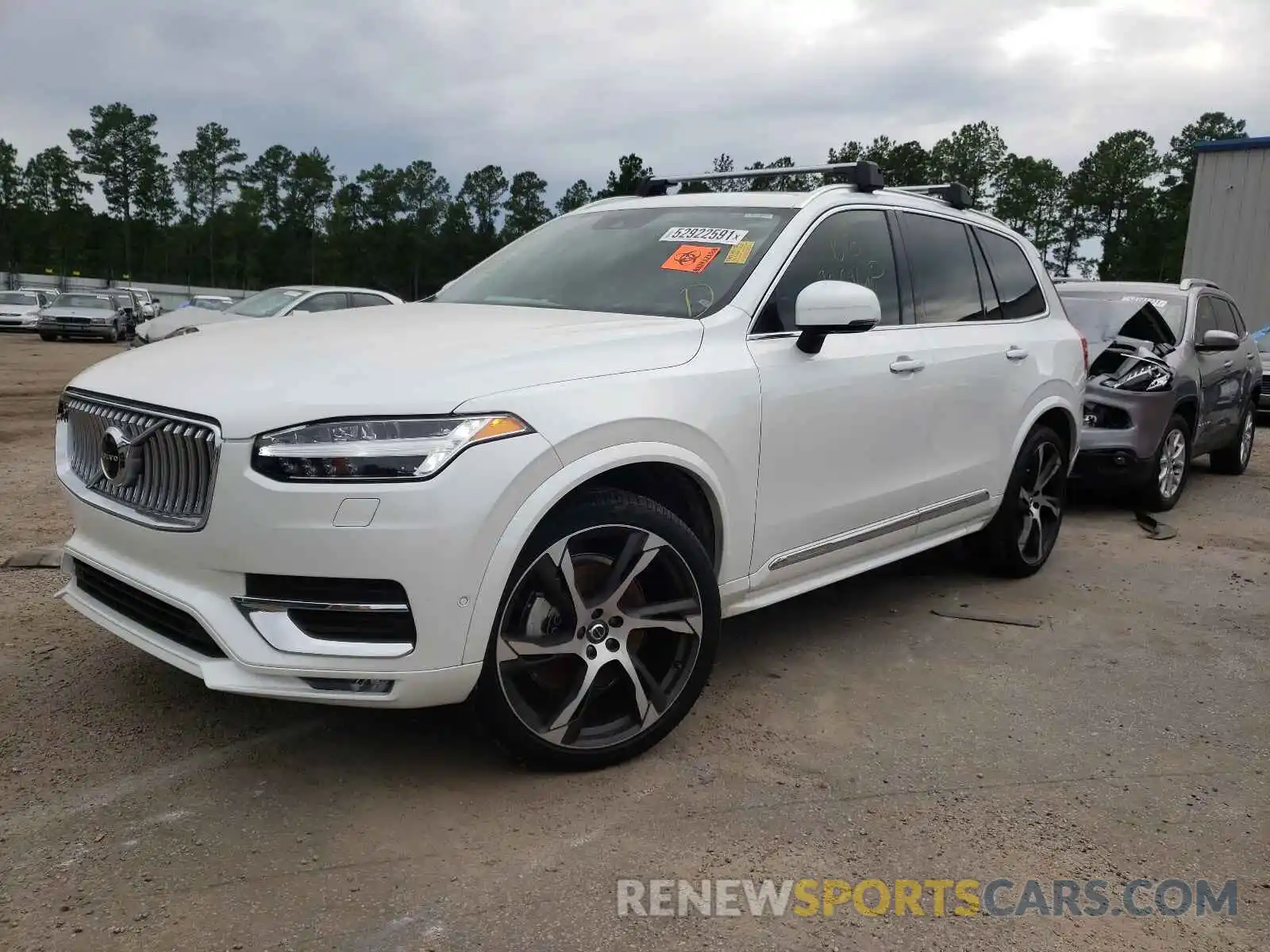 2 Photograph of a damaged car YV4A22PL9L1614096 VOLVO XC90 2020