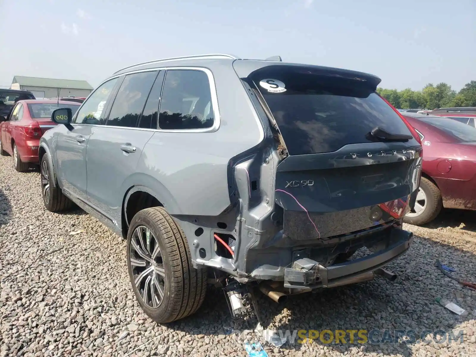 3 Photograph of a damaged car YV4A22PLXL1568794 VOLVO XC90 2020