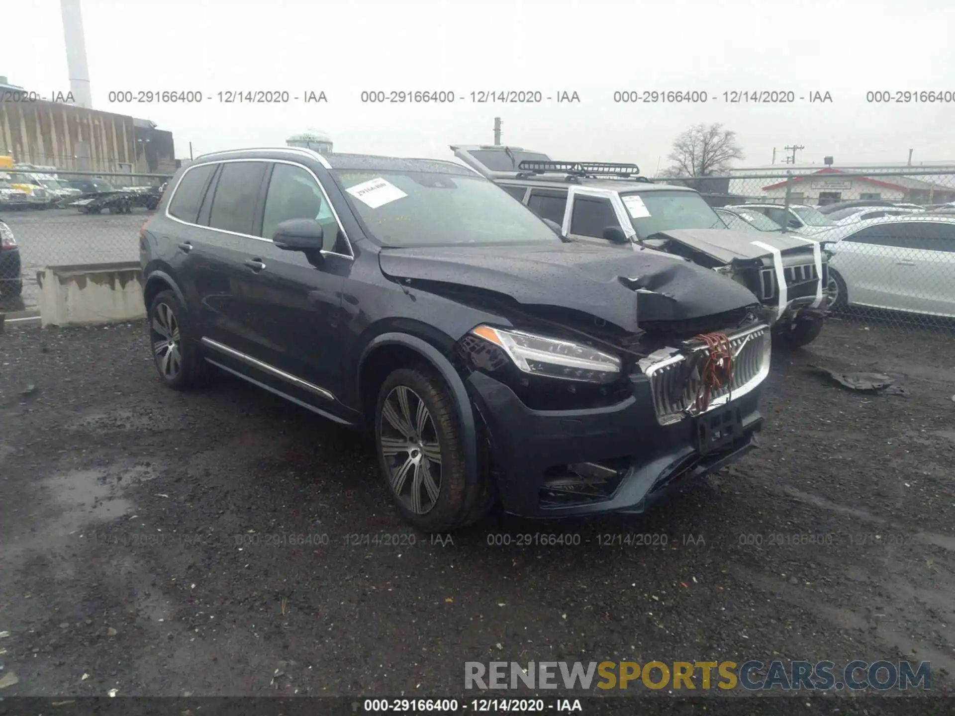 1 Photograph of a damaged car YV4A22PLXL1604144 VOLVO XC90 2020