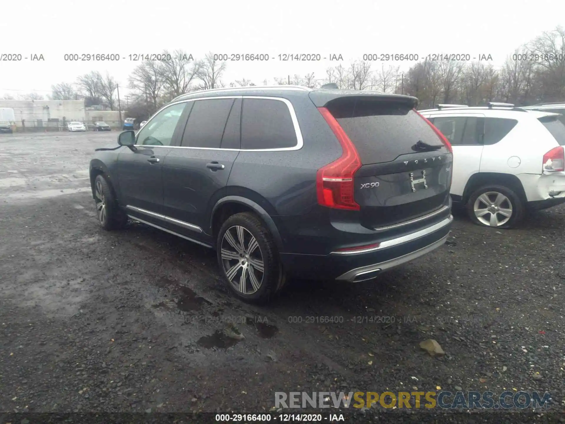 3 Photograph of a damaged car YV4A22PLXL1604144 VOLVO XC90 2020