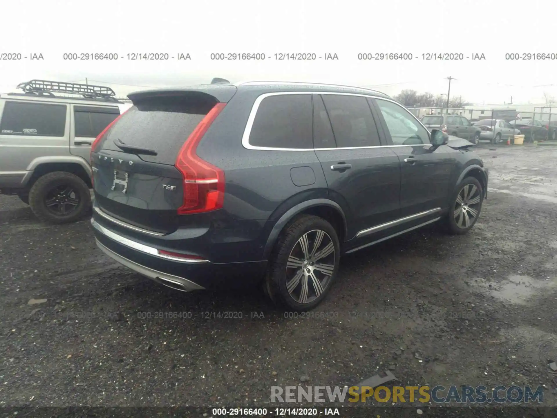 4 Photograph of a damaged car YV4A22PLXL1604144 VOLVO XC90 2020