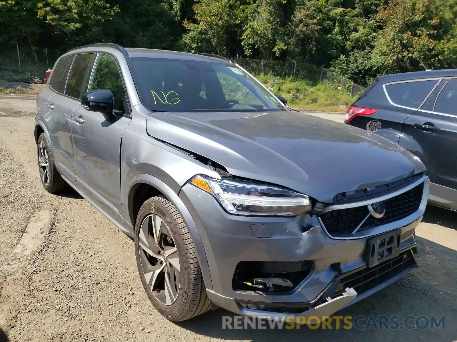 1 Photograph of a damaged car YV4A22PM6L1598769 VOLVO XC90 2020