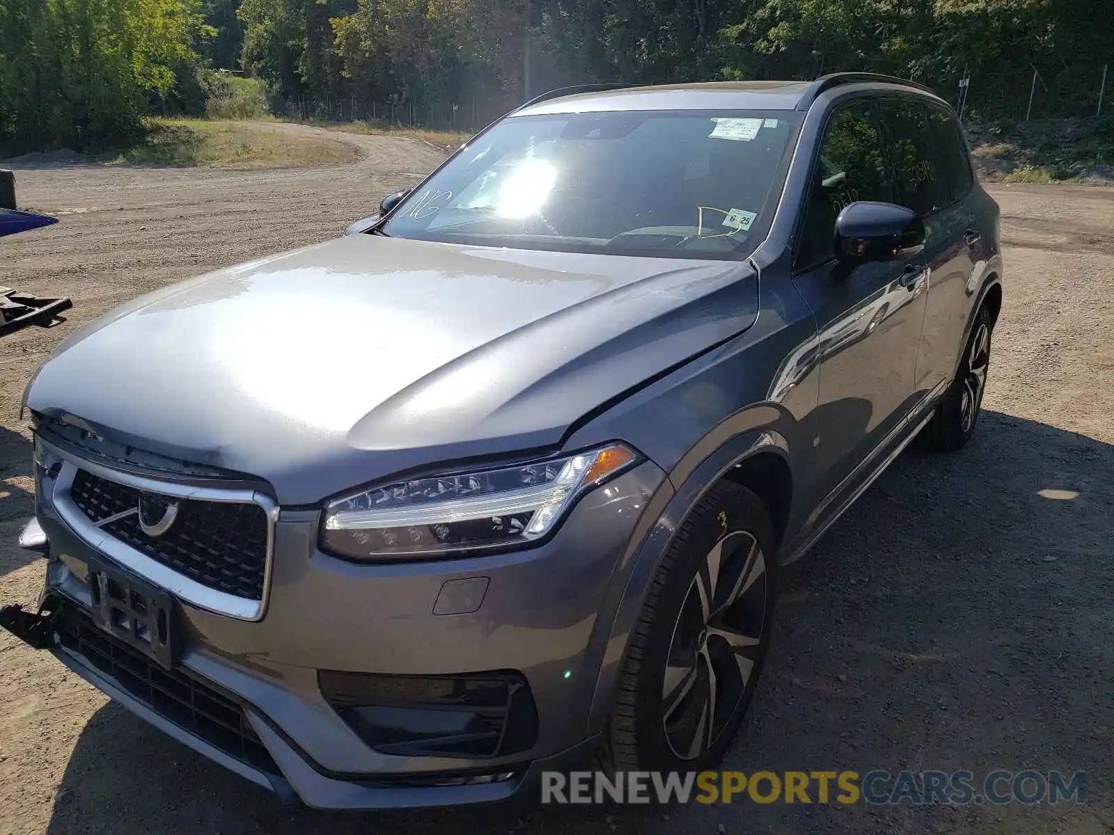 2 Photograph of a damaged car YV4A22PM6L1598769 VOLVO XC90 2020