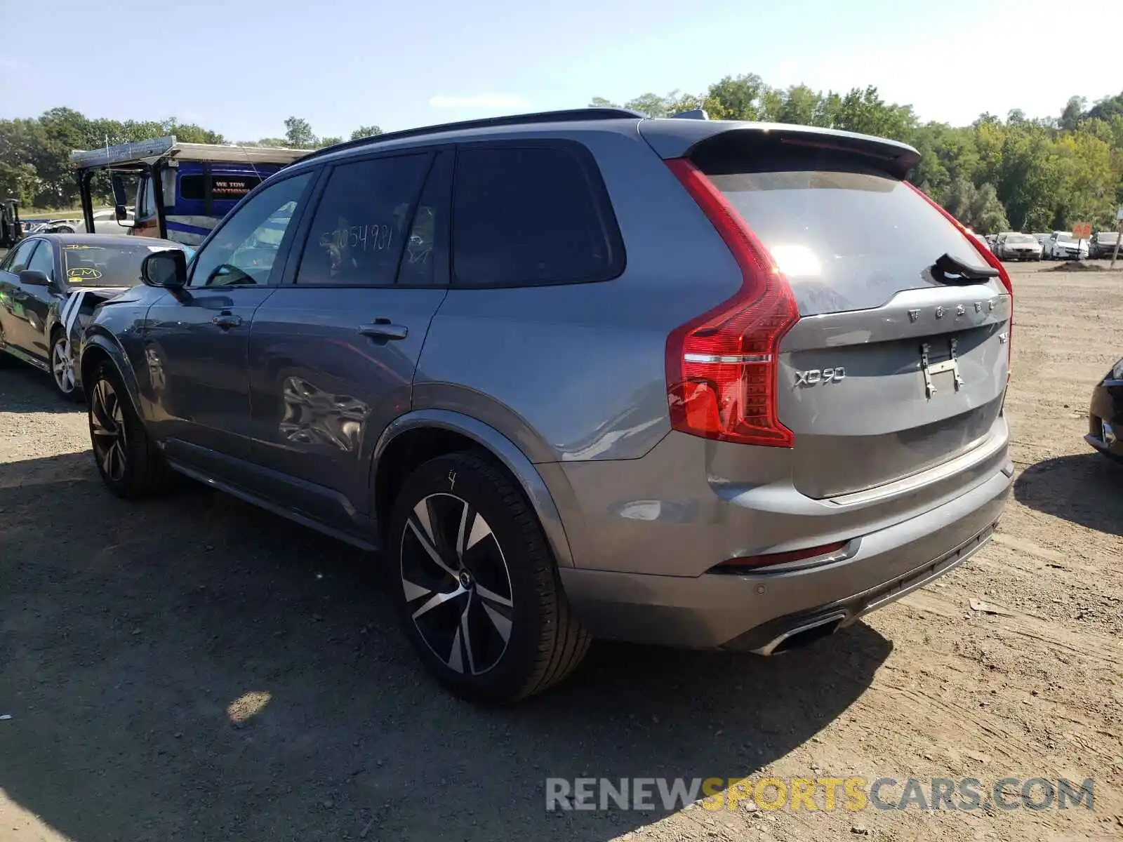 3 Фотография поврежденного автомобиля YV4A22PM6L1598769 VOLVO XC90 2020