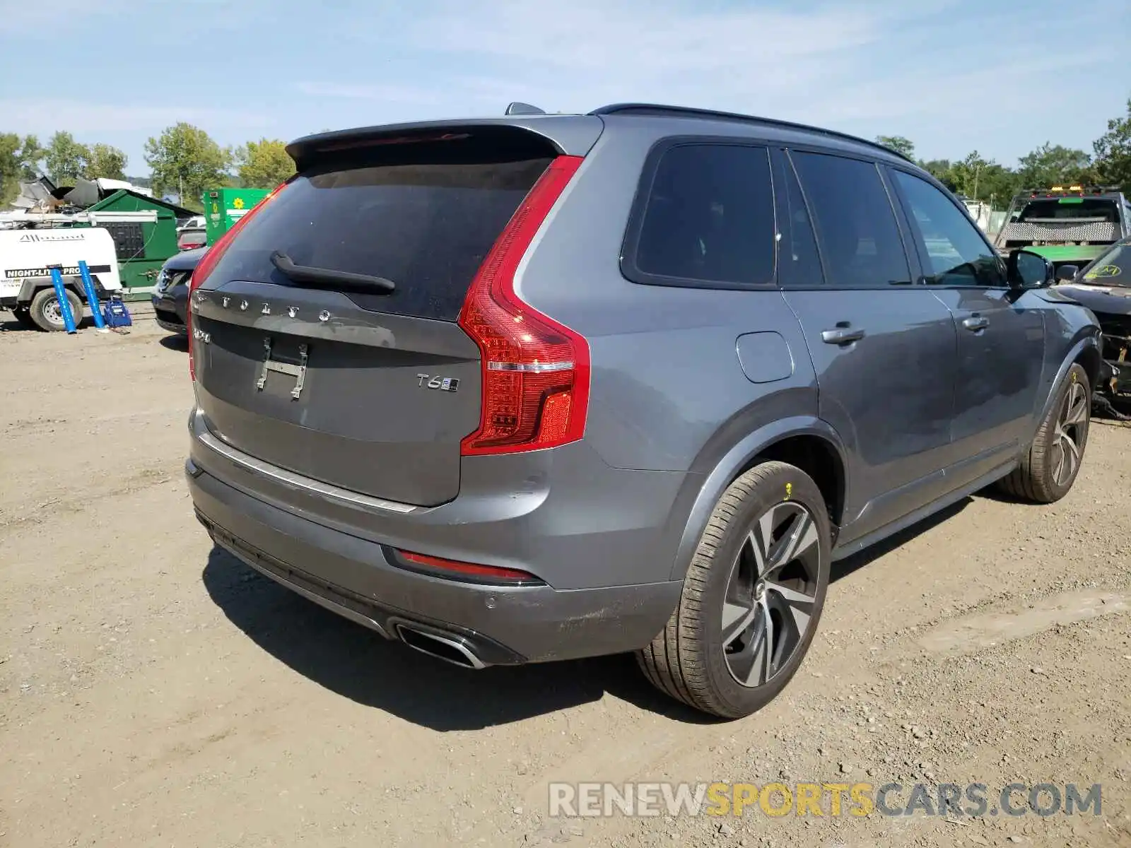 4 Photograph of a damaged car YV4A22PM6L1598769 VOLVO XC90 2020