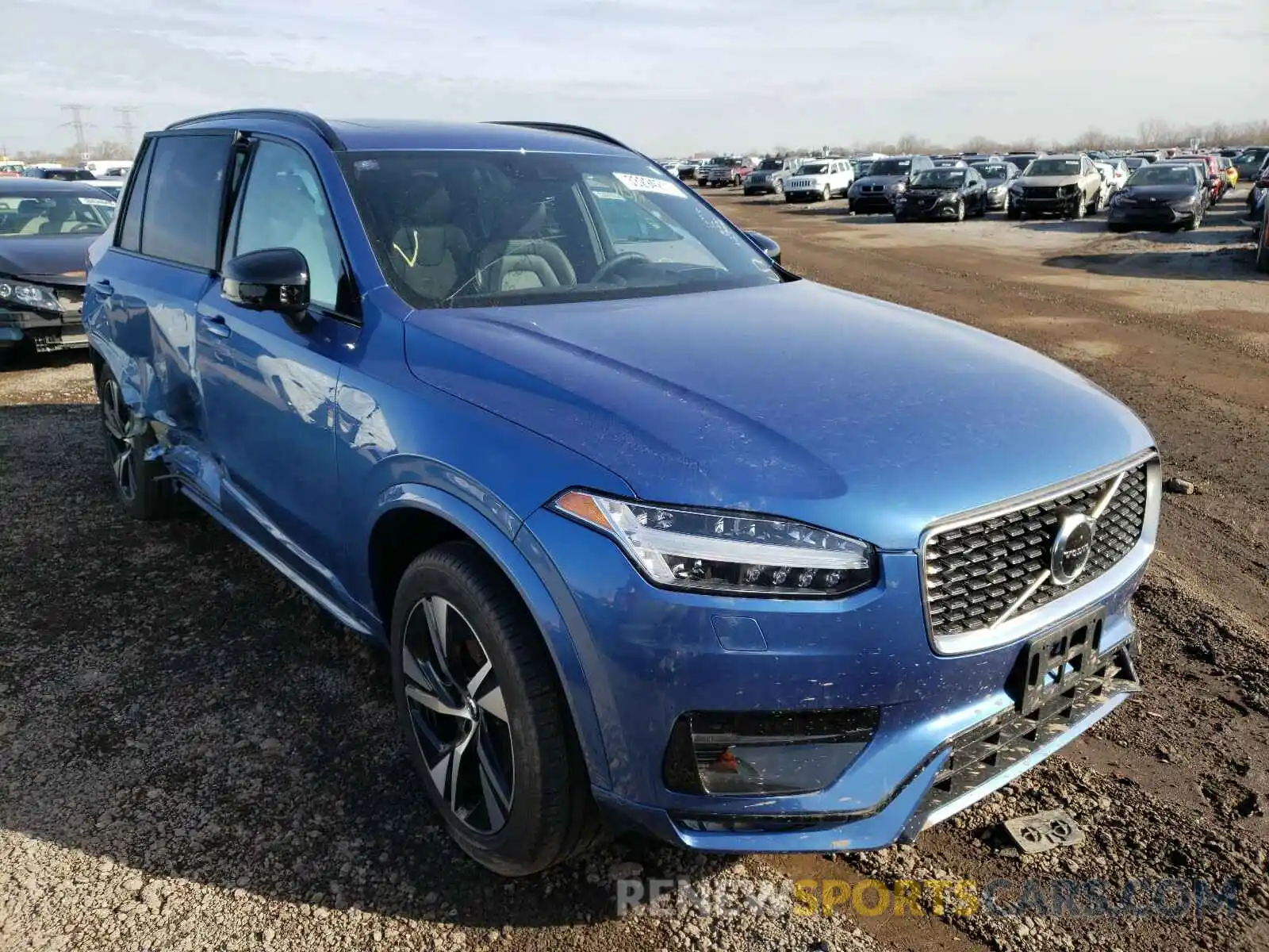 1 Photograph of a damaged car YV4A22PM8L1568768 VOLVO XC90 2020