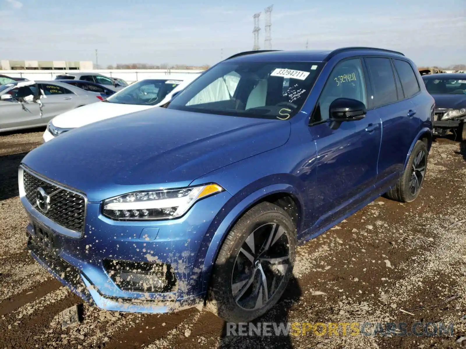 2 Photograph of a damaged car YV4A22PM8L1568768 VOLVO XC90 2020