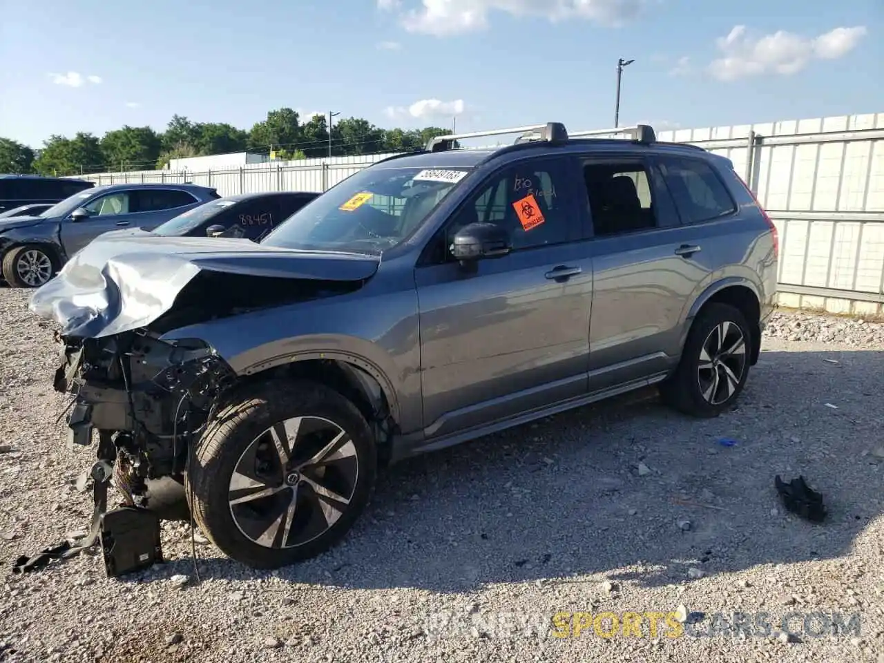 1 Photograph of a damaged car YV4A22PMXL1598760 VOLVO XC90 2020