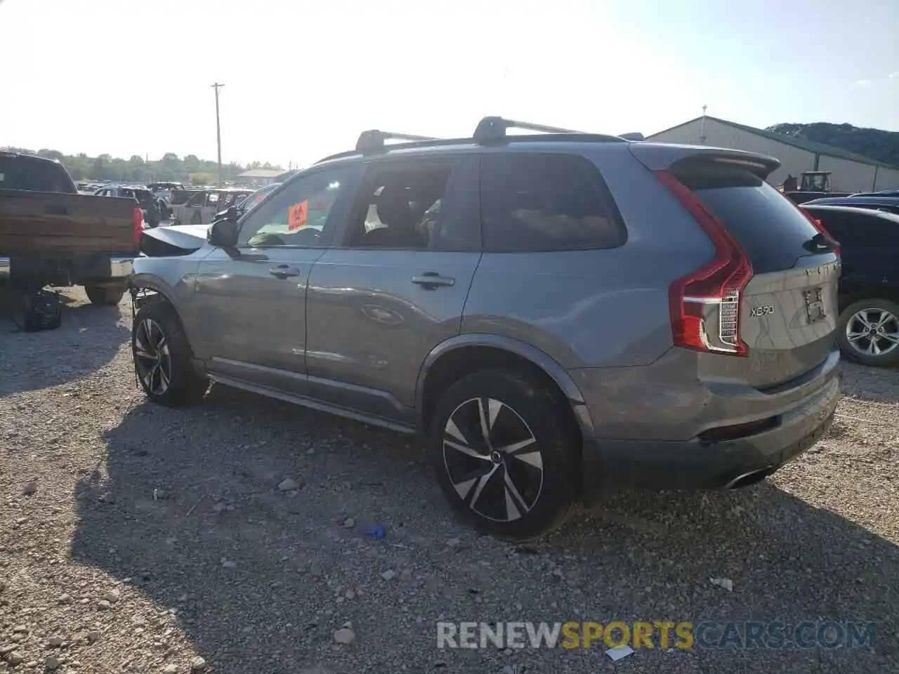 2 Photograph of a damaged car YV4A22PMXL1598760 VOLVO XC90 2020