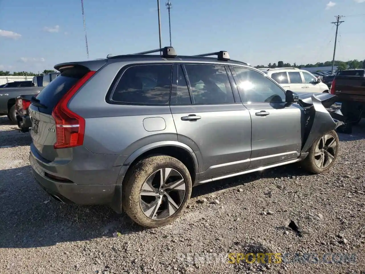 3 Фотография поврежденного автомобиля YV4A22PMXL1598760 VOLVO XC90 2020