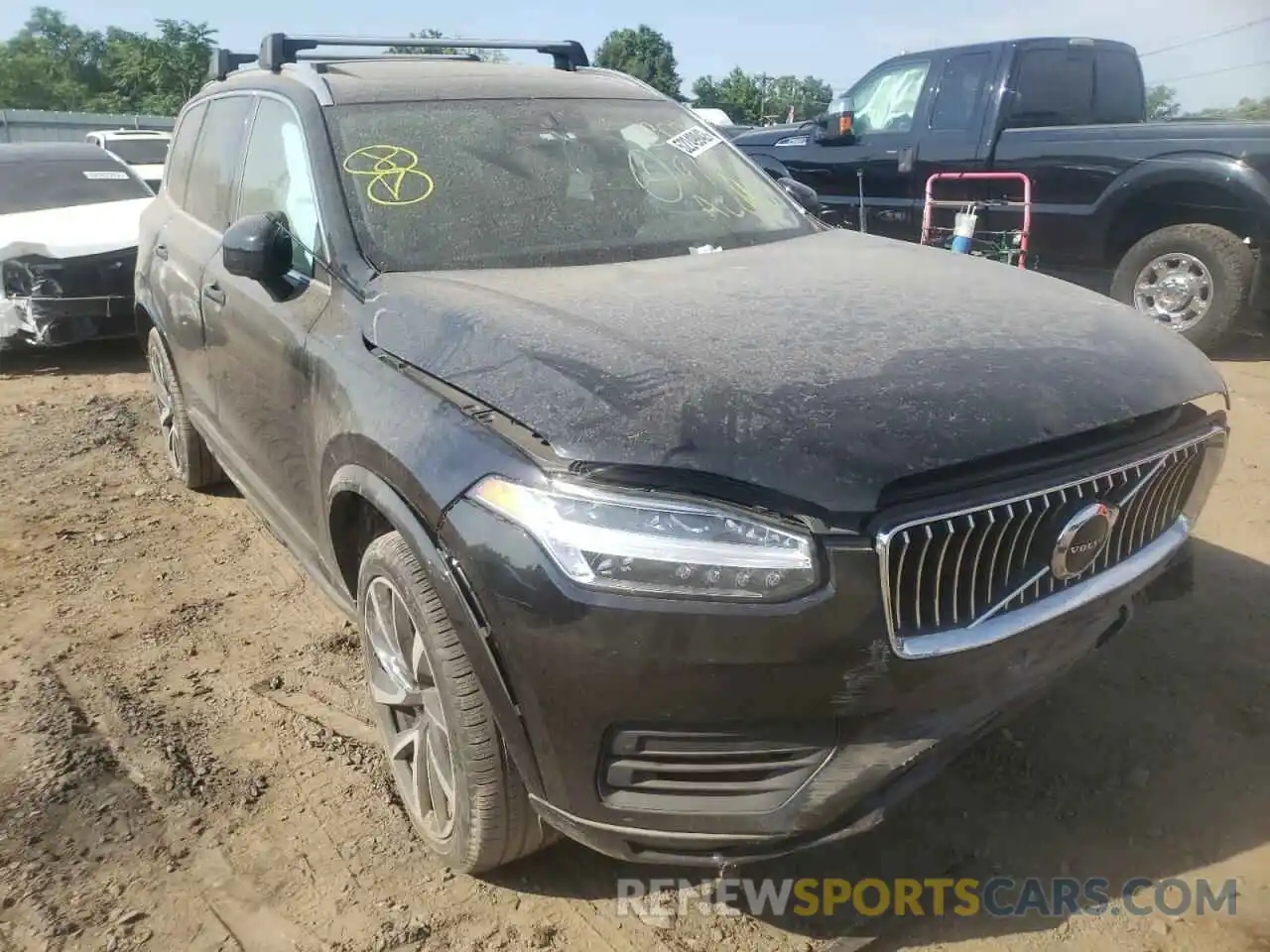 1 Photograph of a damaged car YV4BR00K8L1594686 VOLVO XC90 2020